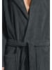 Seidensticker Morgenmantel Basic in Anthrazit