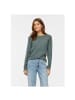 Vila Pullover in Balsam Green