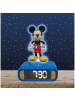 Lexibook Disney Micky Maus 3D-Nachtlicht-Wecker mit Soundeffekten