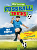Schwager & Steinlein Buch - Die besten Fußballtricks  I Fussball Buch für Kinder ab 7 Jah