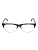Guess Frauen Optische Fassungen Browline Braun