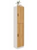 VCM  Mehrzweckschrank Büro Wohnzimmer Dilos 183 x 38 cm in Weiß / Honig-Eiche