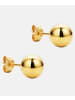 Diamant L'éternel Ohrringe aus 750 Gelbgold
