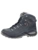 LOWA RENEGADE EVO GTX MID Ws RENEGADE EVO GTX MID in stahlblau/altrosa