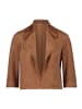 Betty Barclay Kunstleder-Jacke mit Nieten in Classic Nougat