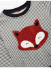 KOTON SWEATSHIRTS in Grau Gestreift
