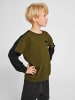 Hummel Sweatshirt Hmledward Sweatshirt in DARK OLIVE