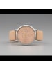 Oozoo Analog-Armbanduhr Oozoo Timepieces rosa groß (ca. 42mm)