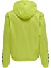 Hummel Reißverschluss Windbreaker Hmlcore Kinder in LIME POPSICLE