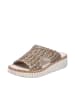 rieker Pantolette in beige