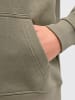 JACK & JONES Junior Kapuzenpullover in Vetiver