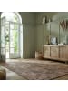 KADIMA DESIGN Robuster Vintage-Teppich aus Jute und Polyester, Distressed-Design