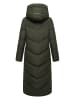 Marikoo Wintermantel Ranjaa XVI in Dark Olive