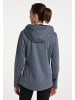 myMO ATHLSR Damen Funktionsjacke in Marine Melange