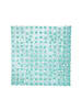 relaxdays Duschmatte in Blau - (B)53 x (T)53 cm