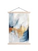 OnlyWow Poster mit Leiste Abstrakt gold