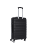 Nowi Rhodos 4 Rollen Trolley 68 cm weiss-sz