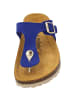 Palado Zehentrenner Kos Suede Premium Leather in Blau