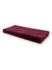 Framsohn 2er Set: Zwirnfrottier Badematte "Easy" in Marsala (L) 70 x (B) 50 cm