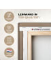 OnlyWow Leinwand Bilder Kupferfarben