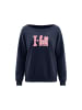 myMo Women Sweatshirt in Navy