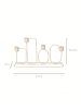 Home&Styling Collection Kerzenhalter in beige