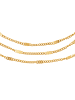 Steel_Art Layering Halskette für Frauen Isabella goldfarben in goldfarben