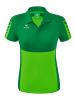 erima Six Wings Poloshirt in green/smaragd