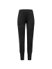 Supernatural W ESSENTIAL CUFFED PANT in Schwarz