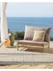 Beliani 3-tlg Sessel TODI in Braun/Beige
