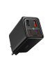 Baseus GaN6 Pro 65W Ladegerät + 100W USB C Kabel Schwarz
