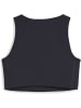 Puma Sportshirt "W CROSS THE LINE CROP Top 3.0" in Blau