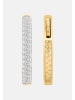 Ethische Diamanten Ohrringe aus 375 Gelbgold mit Lab Grown Diamant