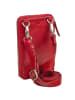 Leonhard Heyden Cambridge Handytasche Leder 11 cm rot