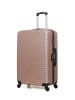WAVE PARIS Großer Hartschalenkoffer LENA in Rosa (95L)