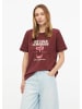 s.Oliver T-Shirt in 39D0_bordeaux
