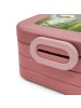 Mr. & Mrs. Panda MEPAL Bentobox Pinguine Kuscheln Design ohne Sp... in Rot Pastell