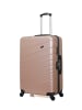 WAVE PARIS Großer Hartschalenkoffer TIGRE in Rosa (95L)