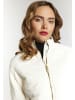 faina Damen Leichte Steppjacke in Creme