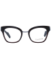 Yohji Yamamoto Unisex Optische Fassungen Schmetterling Braun