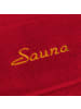 Möve for Frottana Sauna Set Pearl 2-TLG in ruby