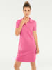 Heine Polokleid in pink