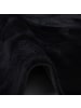 Pergamon Fellteppich Pearl in schwarz