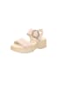 Gabor Riemchen Sandalen für Damen in creme