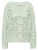 IZIA Damen Strickjacke in Mint
