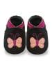 Yihakids Baby Krabbelschuhe aus Leder, weiche Lauflernschuhe mit rutschfester Sohle 