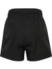 Hummel Kinder Short "Hmlrugby Woven Shorts Kids" in Schwarz