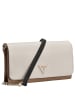 Guess Noelle II Xbody Flap - Umhängetasche 21 cm (garmet) in tan multi