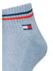 Tommy Hilfiger Socken TH UNI TJ QUARTER 4P ICONIC in Dark Navy