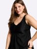 sheego Tankini in schwarz